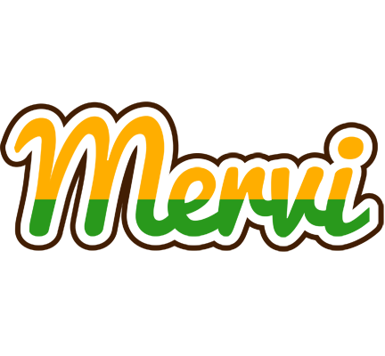 Mervi banana logo