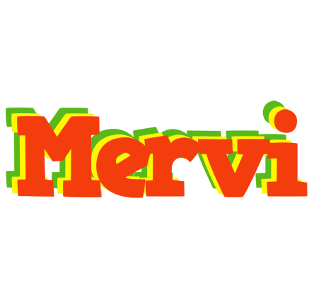 Mervi bbq logo