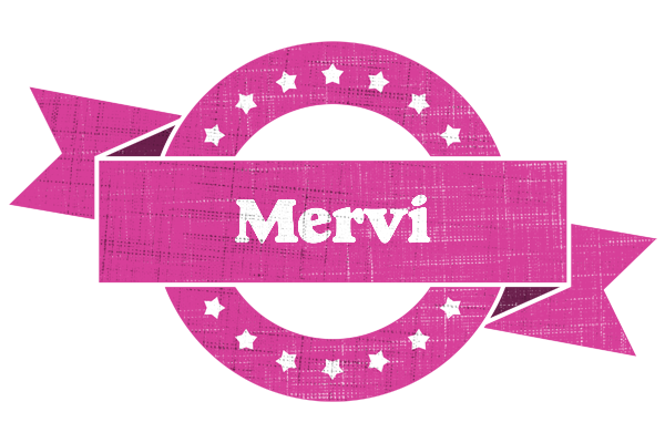 Mervi beauty logo