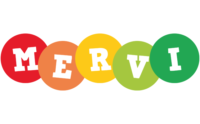 Mervi boogie logo