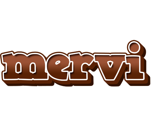 Mervi brownie logo