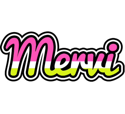 Mervi candies logo