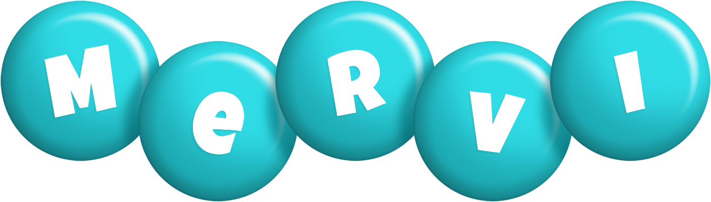 Mervi candy-azur logo