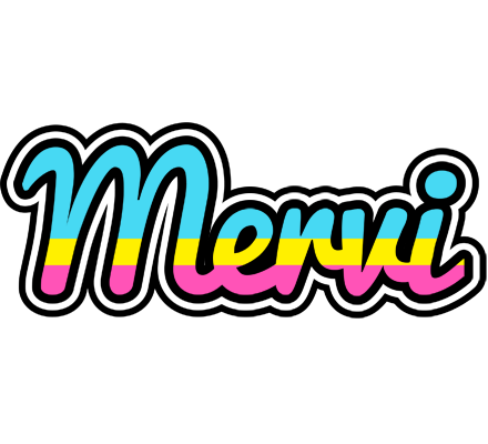 Mervi circus logo