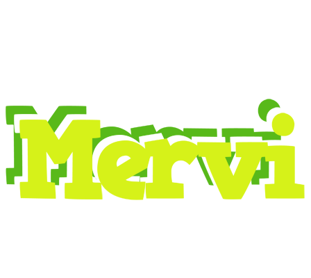 Mervi citrus logo
