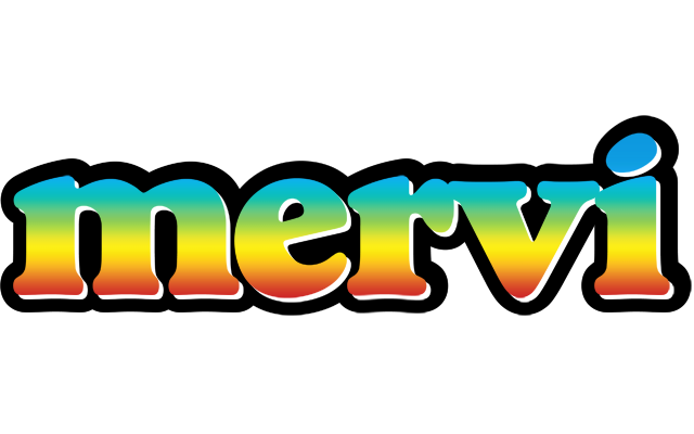 Mervi color logo
