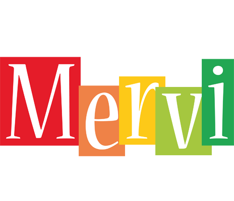 Mervi colors logo