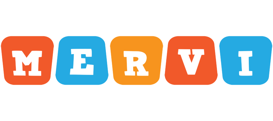 Mervi comics logo