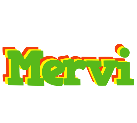 Mervi crocodile logo