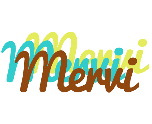 Mervi cupcake logo