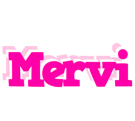 Mervi dancing logo