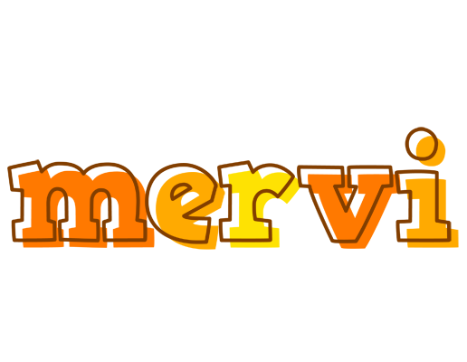Mervi desert logo