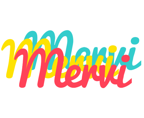 Mervi disco logo