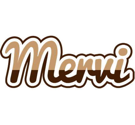 Mervi exclusive logo