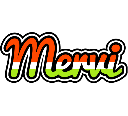 Mervi exotic logo
