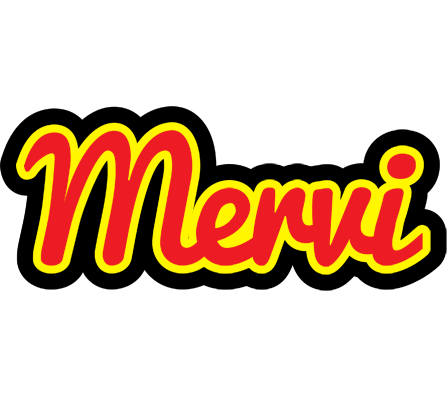 Mervi fireman logo