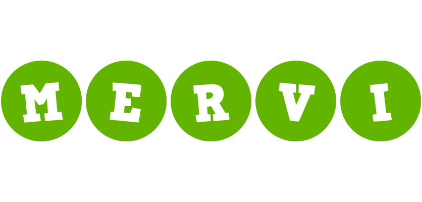 Mervi games logo