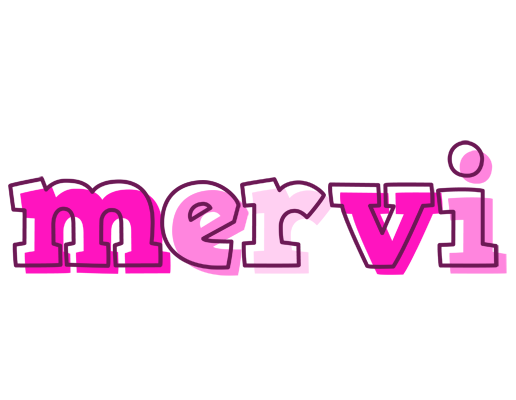 Mervi hello logo