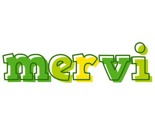Mervi juice logo