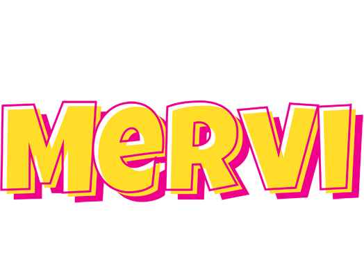 Mervi kaboom logo