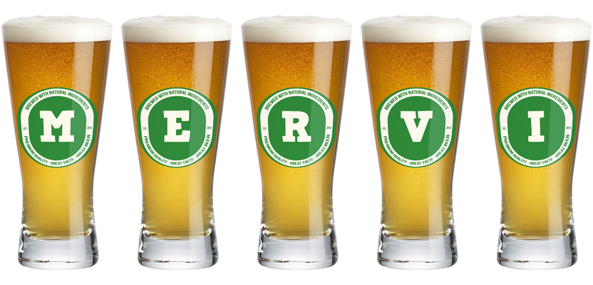 Mervi lager logo