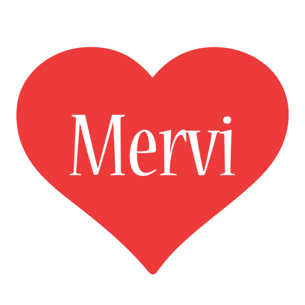 Mervi love logo