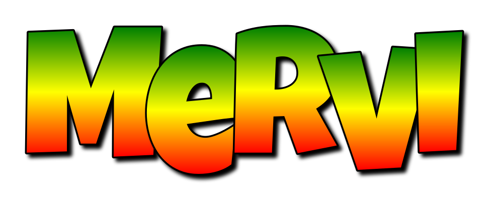 Mervi mango logo