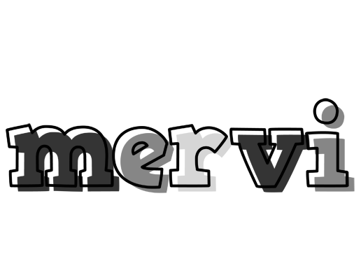 Mervi night logo