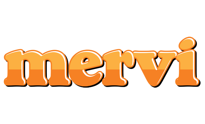 Mervi orange logo