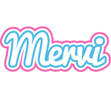 Mervi outdoors logo