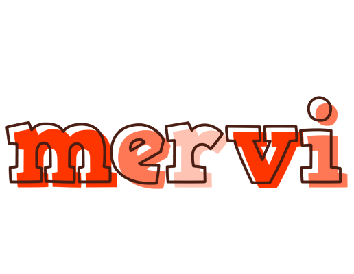 Mervi paint logo