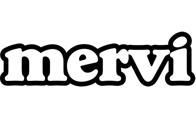 Mervi panda logo