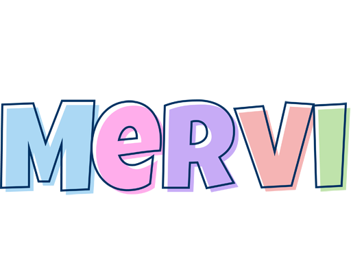 Mervi pastel logo