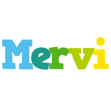 Mervi rainbows logo