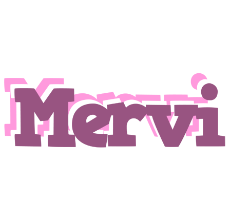 Mervi relaxing logo