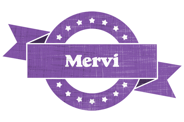 Mervi royal logo