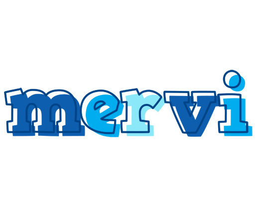 Mervi sailor logo