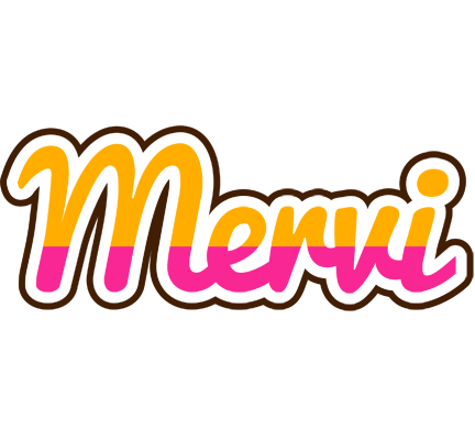 Mervi smoothie logo