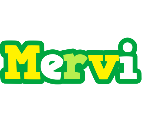 Mervi soccer logo