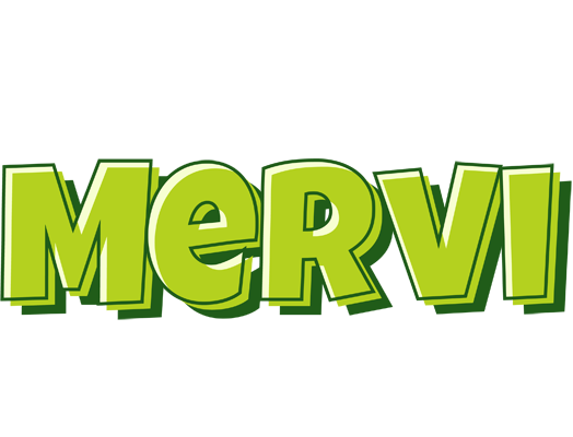 Mervi summer logo