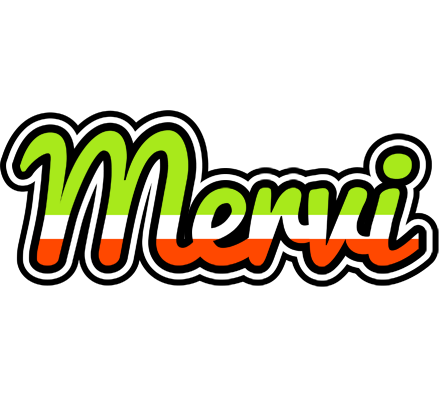 Mervi superfun logo