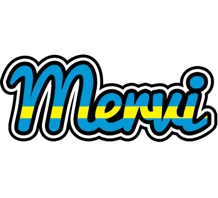Mervi sweden logo