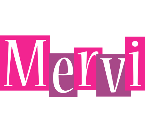 Mervi whine logo