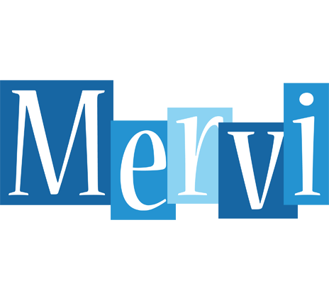Mervi winter logo