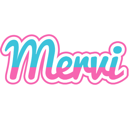 Mervi woman logo