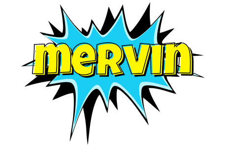 Mervin amazing logo