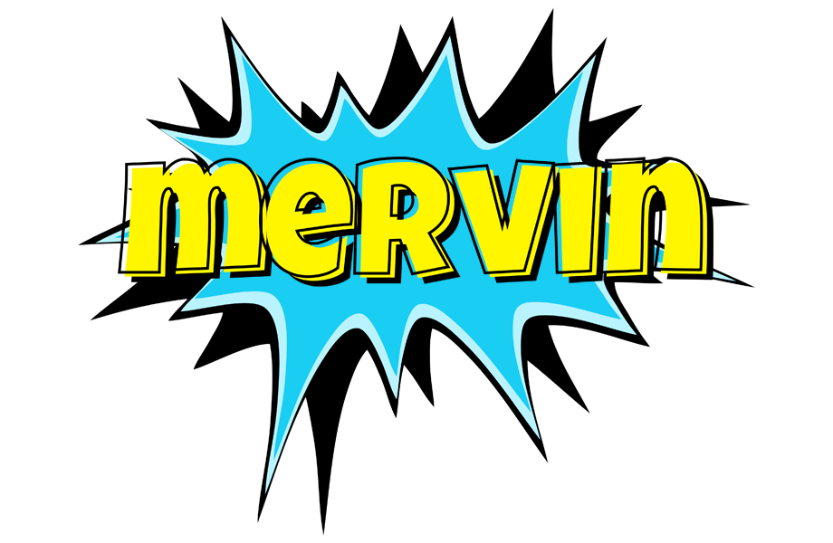 Mervin amazing logo