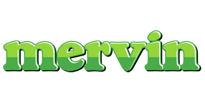 Mervin apple logo