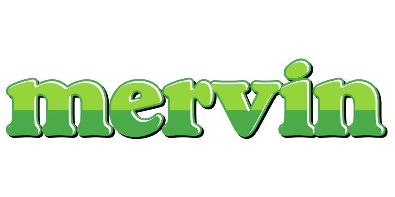 Mervin apple logo