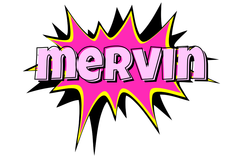 Mervin badabing logo